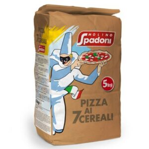 Farina Pizza Nera ai 7 Cereali