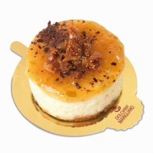 Cheesecake Bufala e Fichi Bianchi
