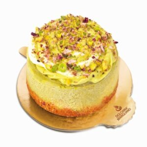 Cheesecake Pistacchio e Cioccolato Bianco