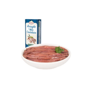 Acciughe del Mar Cantabrico a Filetti in Olio di Oliva