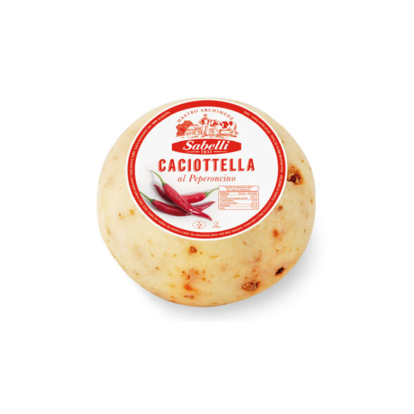 Caciottella di mucca al peperoncino