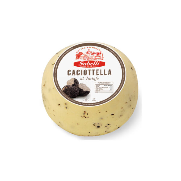 Caciottella di mucca al tartufo