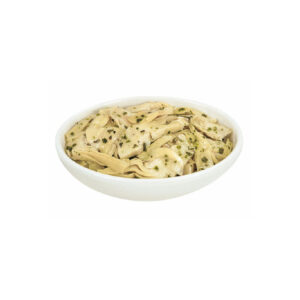 Carciofi a fettine trifolati