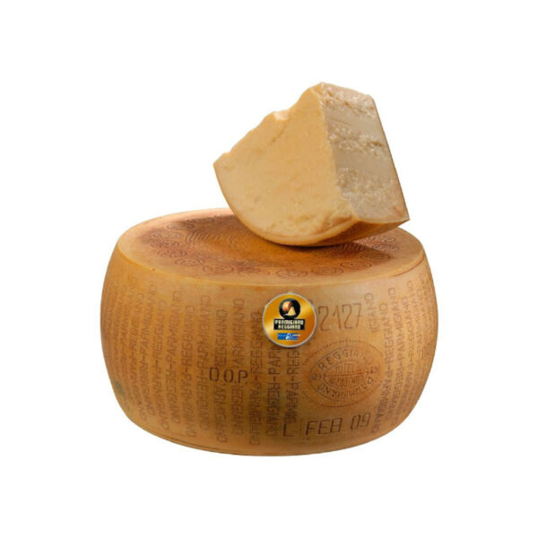 Parmigiano Reggiano 1/8 o forma int.