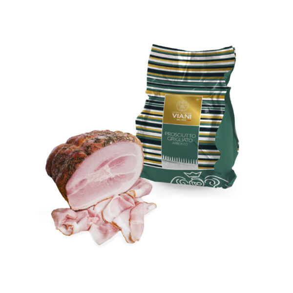 Prosciutto cotto grigliata arrosto alle erbe