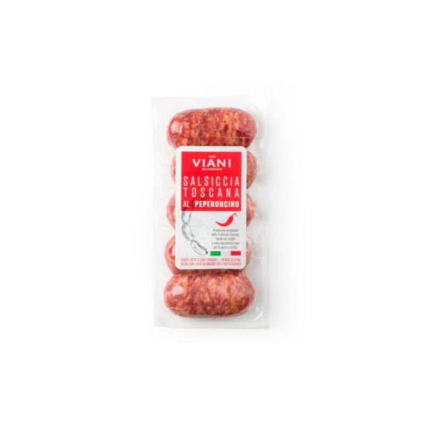 Salsicce al Peperoncino