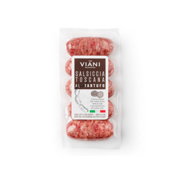 Salsicce al tartufo