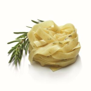 Tagliatelle al Rosmarino con Farina di Farro