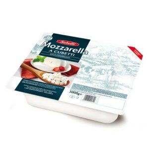 Mozzarella Cubettata
