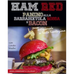 Panino Barbabietola Rossa e Bacon