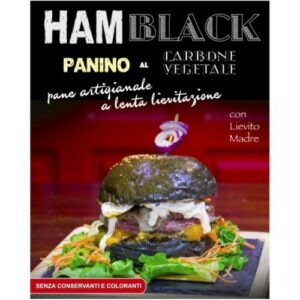 Panino al Carbone Vegetale