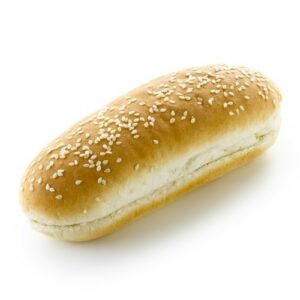 Panino Hot-dog con Sesamo Pretagliato