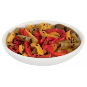 Peperoni a Filetti Tricolore Arrostiti