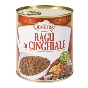 Ragù di Cinghiale