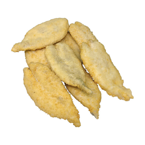 Acciughe impanate fritte - Butterfly