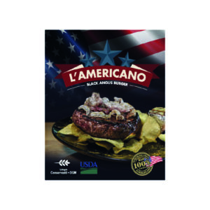 Black Angus Hamburger