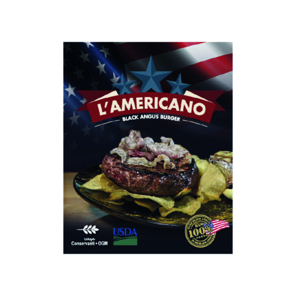 Black Angus Hamburger