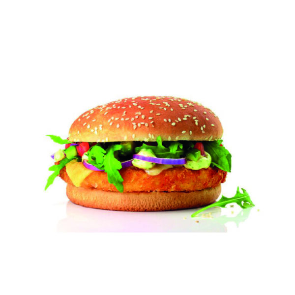 Chik'n Burger