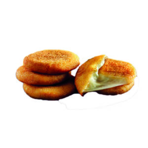 Burger di mozzarella