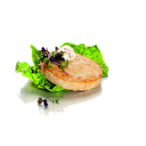 Burger di salmone