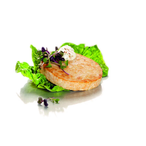 Burger di salmone