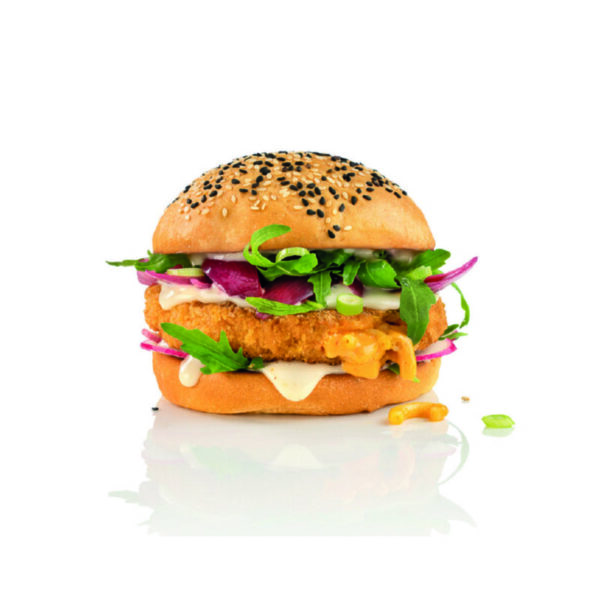 Mc'n Cheese Burger