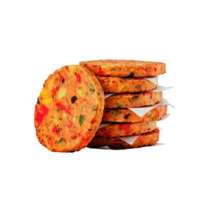 Mediterranean Veggie Burger