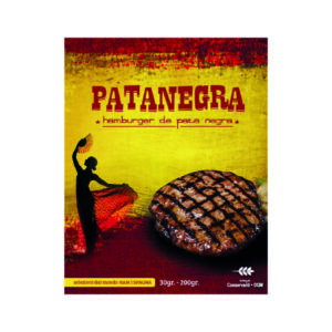 Hamburger Patanegra