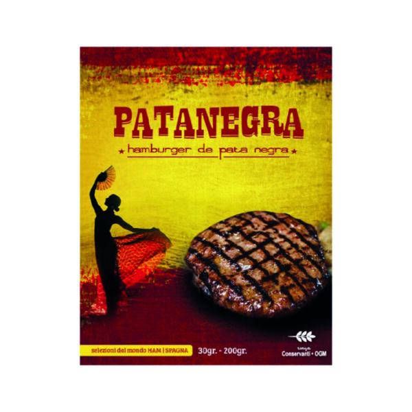 Hamburger Patanegra