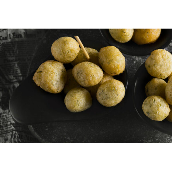 Pettole prezzemolo e patate