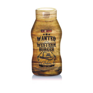 Salsa Wanted Western Burger Deluxe
