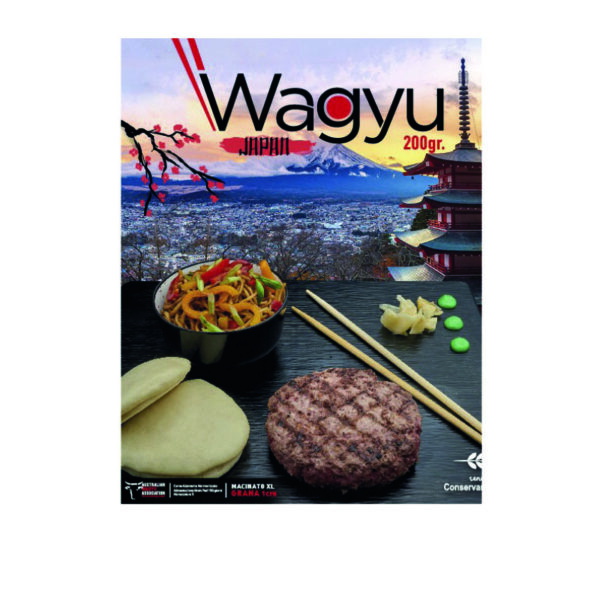 Wagyu Hamburger