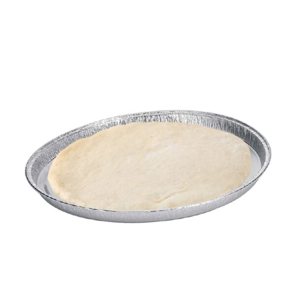 Base pizza senza glutine e senza lattosio