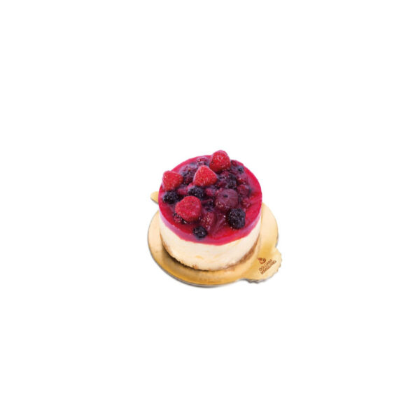 Cheesecake ai frutti di bosco