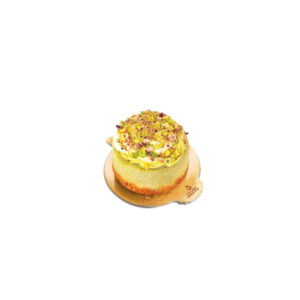 Cheesecake pistacchio e cioccolato