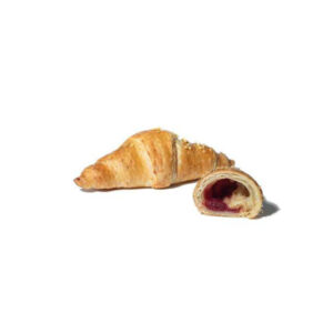 Croissant ciliegia e banana