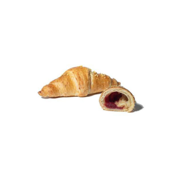 Croissant ciliegia e banana