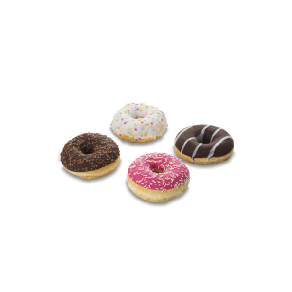 Mix donuts assortiti pecan