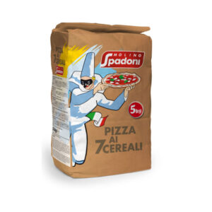 Pizza ai 7 cereali