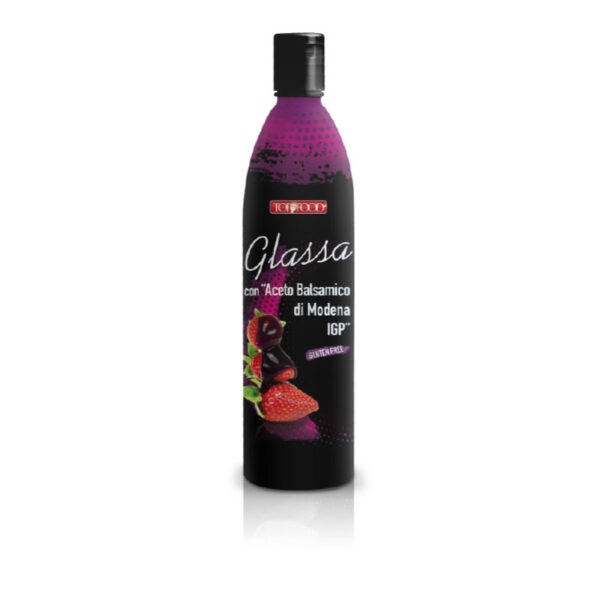 Glassa con "Aceto Balsamico di Modena Igp"