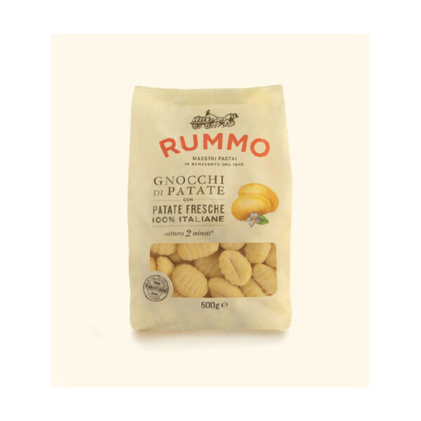 Gnocchi di patate italiane n°117