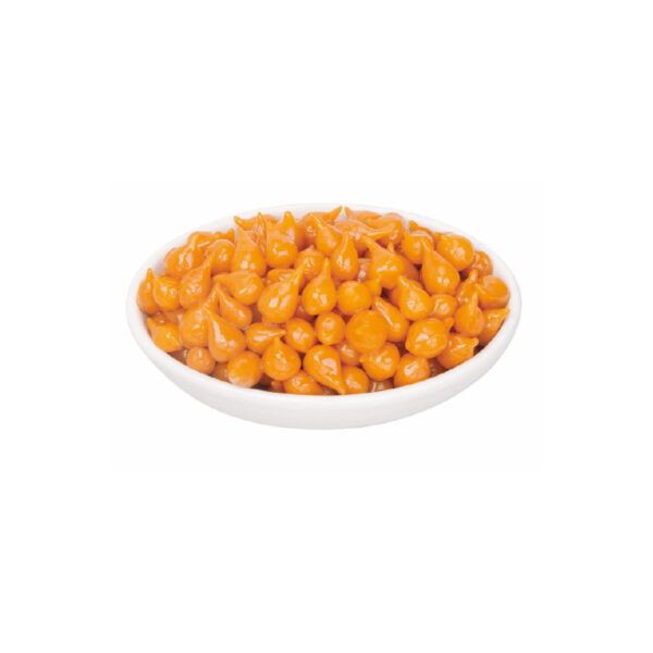 Gocce di peperoni gialli