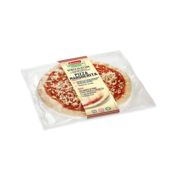 Margherita senza glutine e lattosio-ovenable