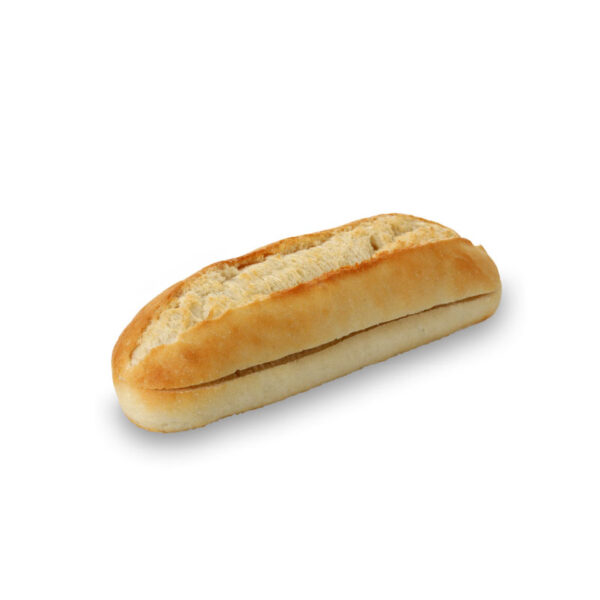 Fully baked mini baguette pretagliata
