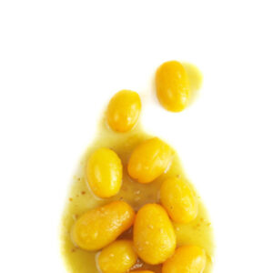 Pomodorini datteri gialli salsati
