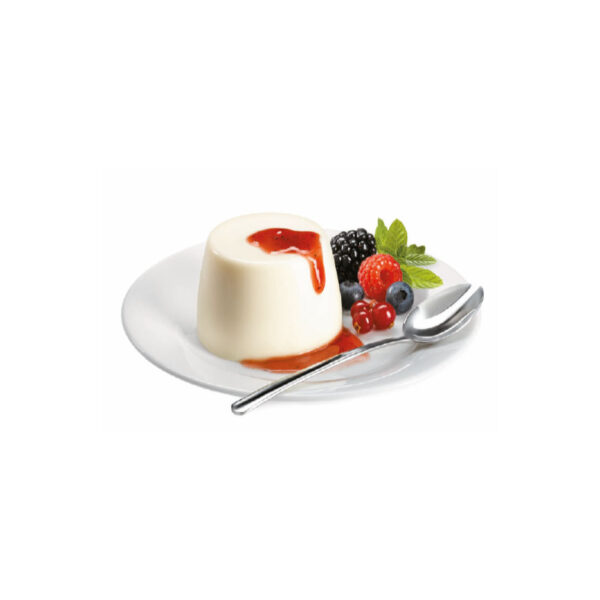 Preparato per panna cotta