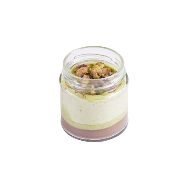 Semifreddo pistacchio e cioccolato