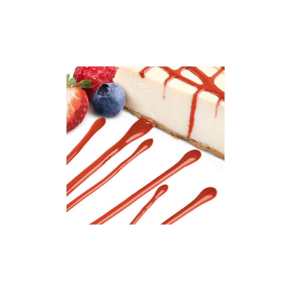 Topping ai frutti di bosco